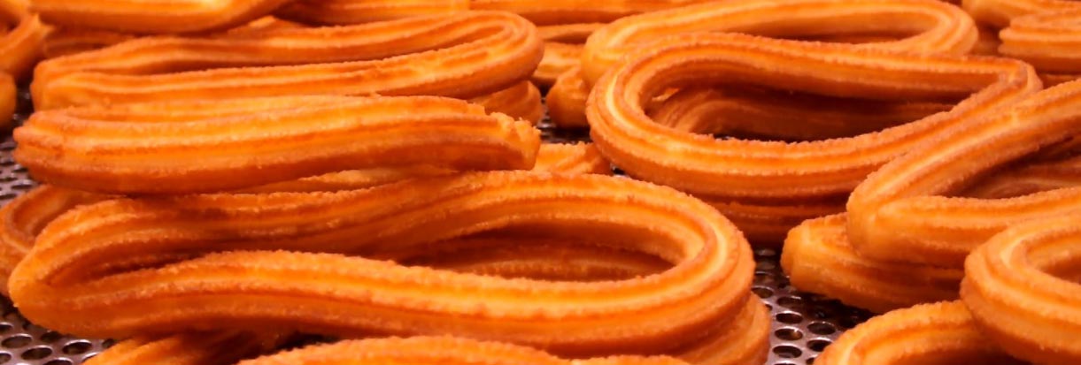 Churros a Domicilio